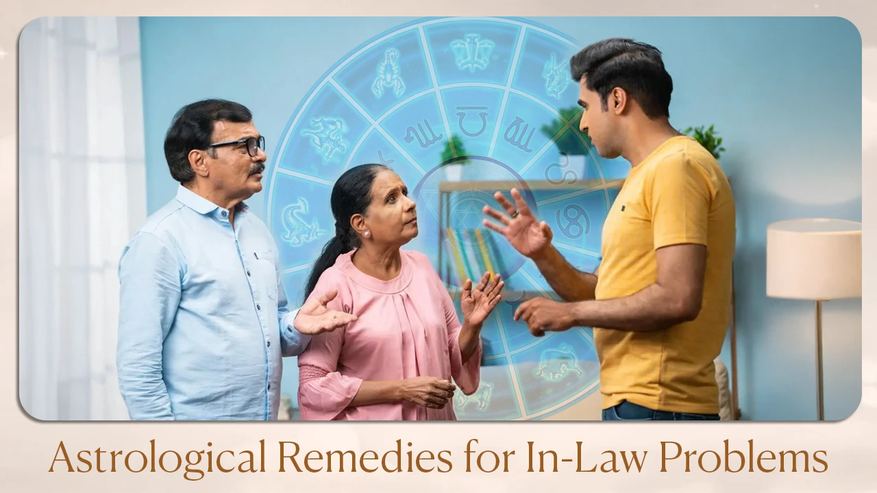 Astrological Remedies for In-Law Problems